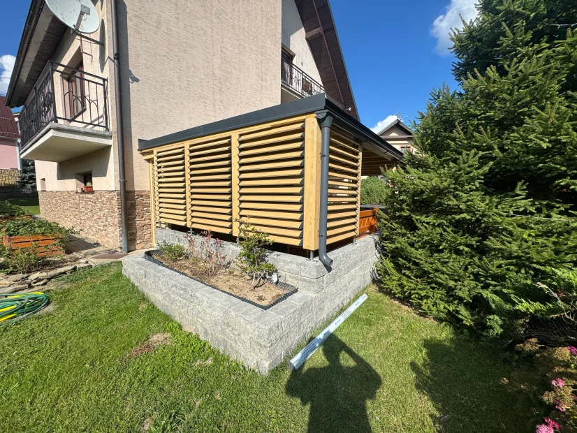 Drevená lamela Klasik