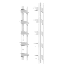Výhodné balenie 10 párov SAM KIT 20 mm – Biely