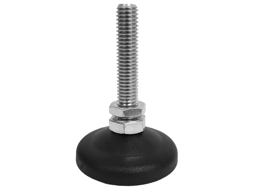 Nastaviteľná nožička M10 so závrtnou maticou do dreva
