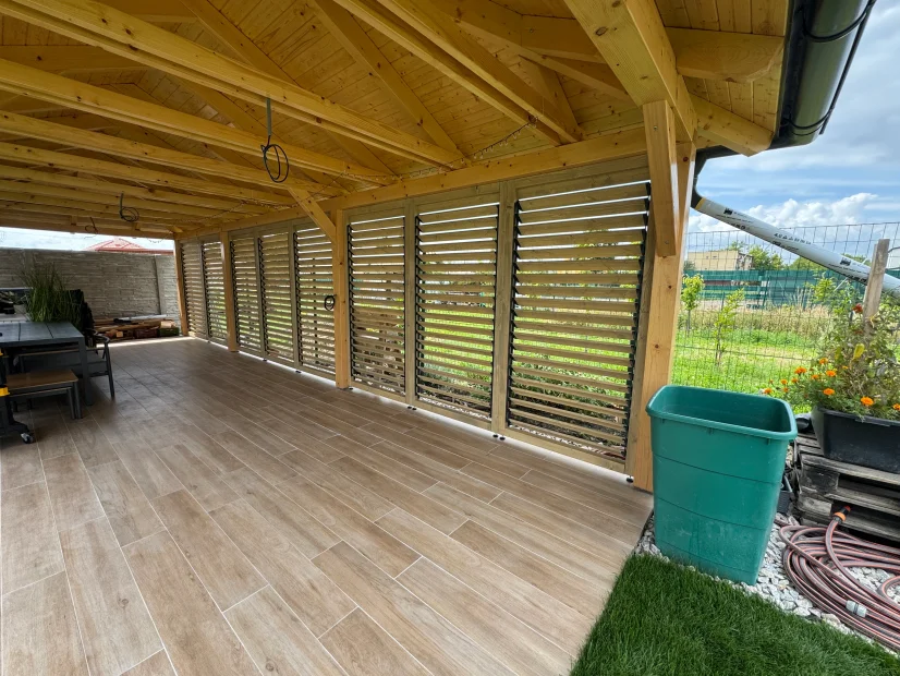 Smreková hobľovaná doska AB - Dĺžka: 1m