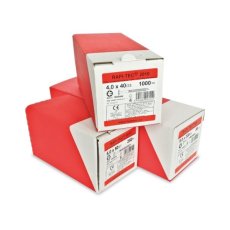 Stavebná skrutka do dreva RAPI-TEC 3,5x25 | TORX T10  50 ks