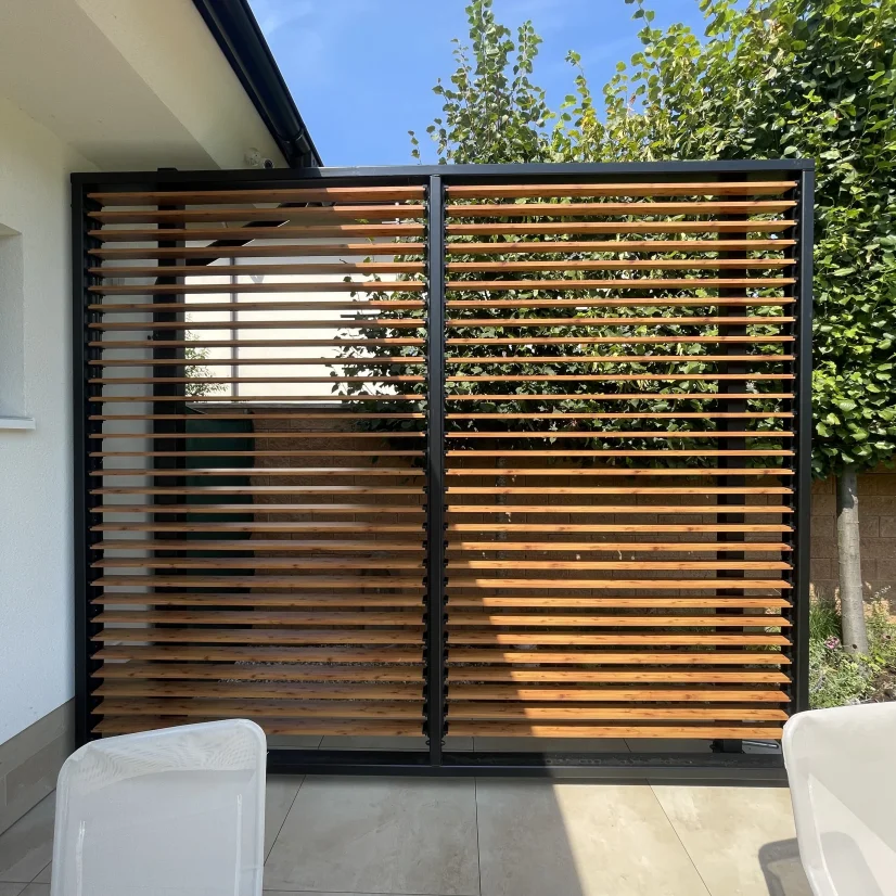 Hliníkova lamela Klasik drevodekor Zlatý dub - Dĺžka AL lamely: 1,5m