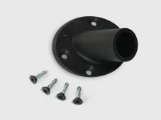 Čierna otočná platňa